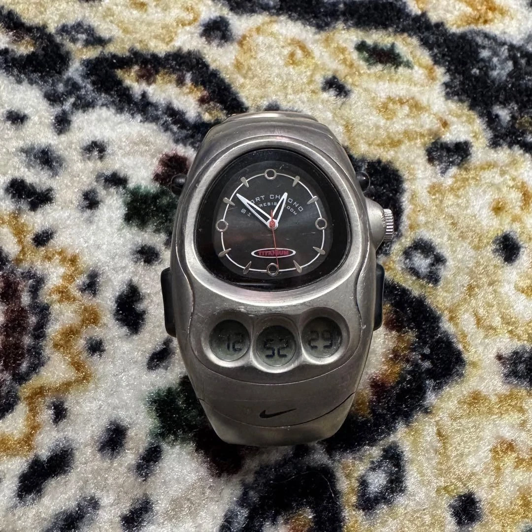 Nike Titanium Band Wristwatches for sale | eBay