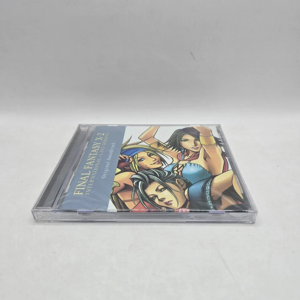 Final Fantasy X-2 International Last Mission (CD) Original Soundtrack Foto 3 de 4