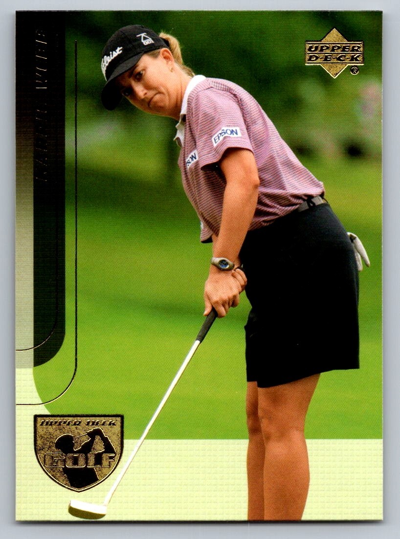 2004 UPPER DECK GOLF CARD #24 KARRIE WEBB