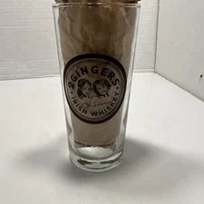 2 GINGERS IRISH WHISKEY ~ Big Ginger ~ 1 High Ball Glass 6 1/4” Tall