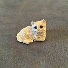 Stone Critters Littles Himalayan Cat Kitty Figurine