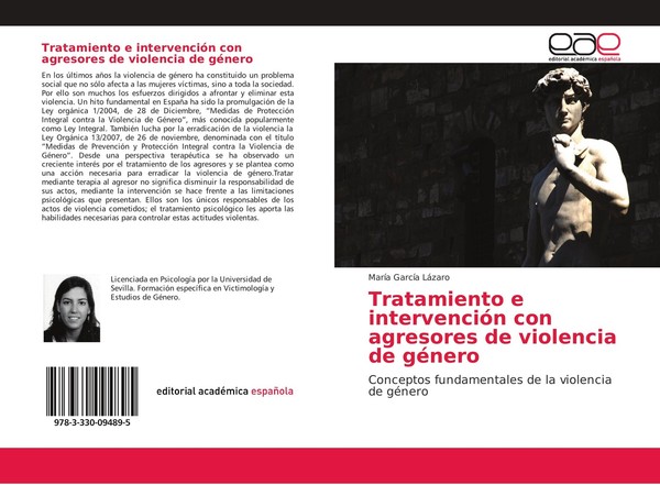 Tratamiento E IntervencióN Con Agresores De Violencia De GéNero MaríA GarcíA LáZ-image