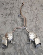 Porsche Macan (95B) 2019 Benzin Schalldämpfer Auspuff 95B253611 OVI24692