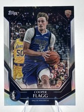 2026 Topps Collector Kit Exclusive #NBA-6 Cooper Flagg Foil Holo Mavs RC Rookie
