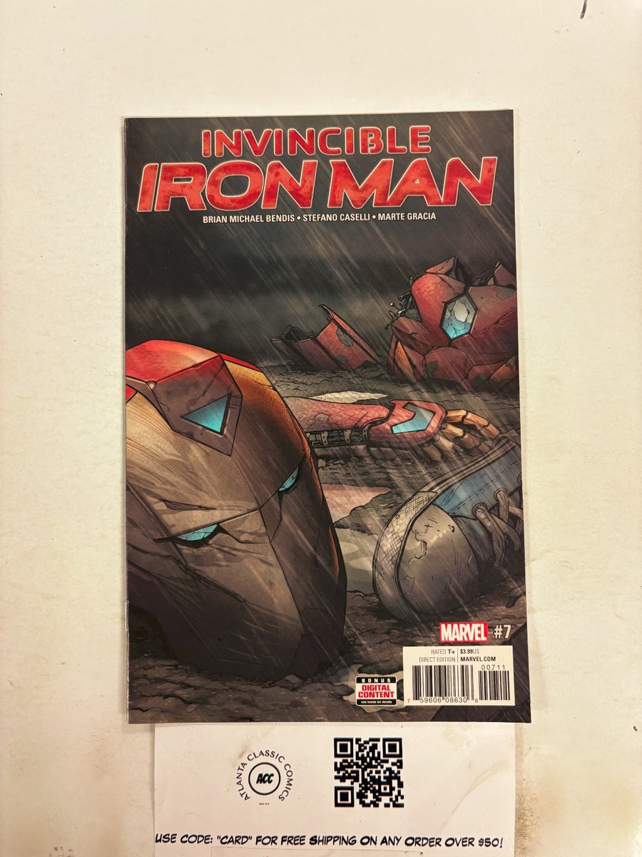 Invincible Iron Man #7 NM Marvel Comic Books Tony Stark Avengers