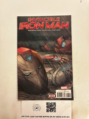 Invincible Iron Man #7 NM Marvel Comic Books Tony Stark Avengers