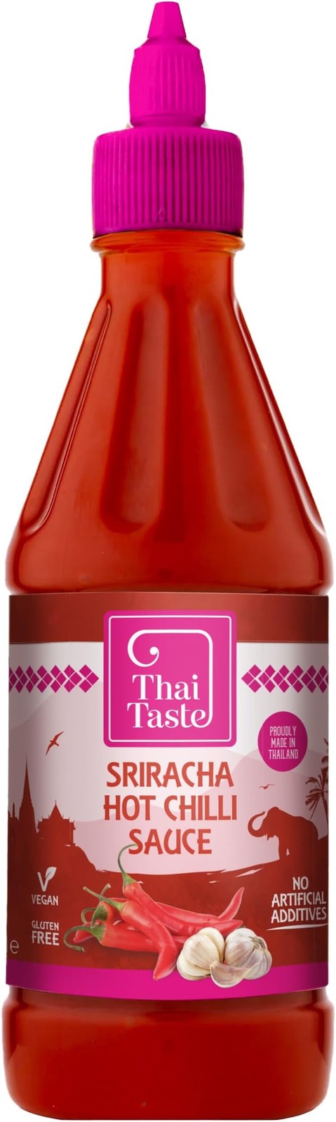 Thai Taste Thai Taste Sriracha Sauce 435ml 6 Pack