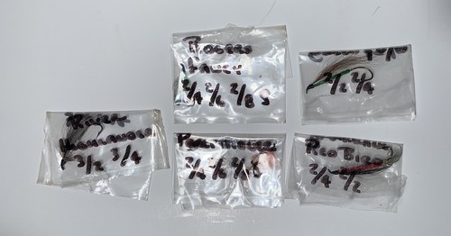 Vintage SALMON & TROUT FISHING FLIES - Picture 15 of 18