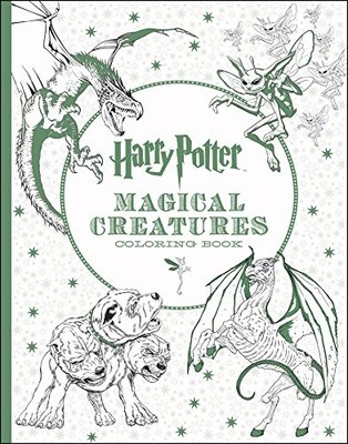 Harry Potter Magical Creatures by Scholastic Inc. Paperback / softback Book The