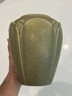 Rookwood 999c Grueby Style Arts And Crafts Hand Tooled Green Glaze