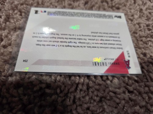 342: 2018 Topps Now Card #234 Shohei Ohtani Fastest in Angels History to 50 k's - Bild 9 von 10