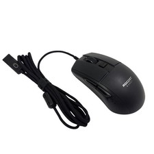 Roccat Burst Pro Wired Optical Gaming Mouse Black Used Tested