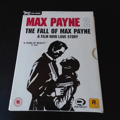 Max Payne 2-The Fall Of Max Payne-PC-CD-ROM - Image 1 of 3