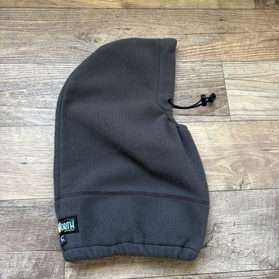 Due North Full Face Head Neck Cover Hood Hunter Ski Mask Fleece Gray