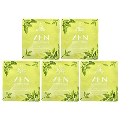Steam Eye Mask, Green Tea, 5 Pack