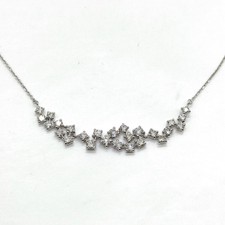 NO TARIFF Jewelry Necklace Natural Diamond 1....