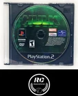 Hulk PS2 Game Disc Tested & Working Fast Tracked Shipping