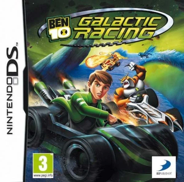 Ben 10 Galactic Racing Ps3 | Cuotas sin interés