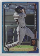 2015 Bowman Chrome Prospects Blue Refractor 51/150 Daniel Carbonell #BCP189 6w8