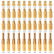 40PCS Carburetor Main Jet Slow Pilot Jet Kit for PWK Keihin OKO CVK Crab,Repl...