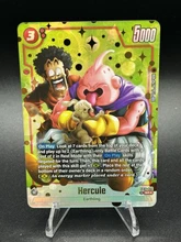 2026-08-03 · $25 · Dragon Ball Fusion World Hercule (FB10-021) (Alternate Art) Cross Forc
