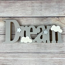 Dream Decor For Nursery Gray