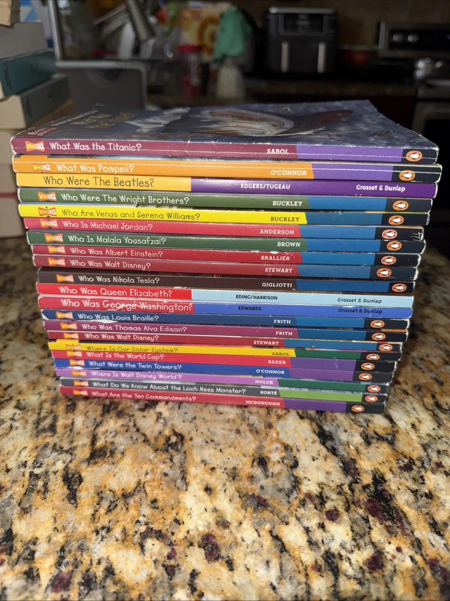 Who Was Books for sale | eBay