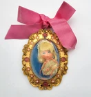 Vintage Mattel Liddle Kiddles Lucky Locket Doll LARKY & Locket  #3539