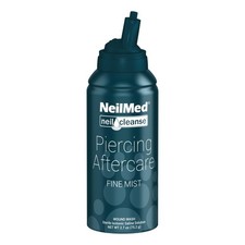 Neilmed NeilCleanse Piercing Aftercare Fine 2.53 Fl Oz Pack of 1 , Clear