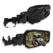UTV Side Mirrors,UTV Mirror Automatic Folding and Resetting in The Event of