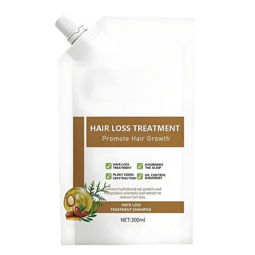 Remimpi Anti Hair Loss Shampoo Hair Performance Enhancer Promotes Natural Growth