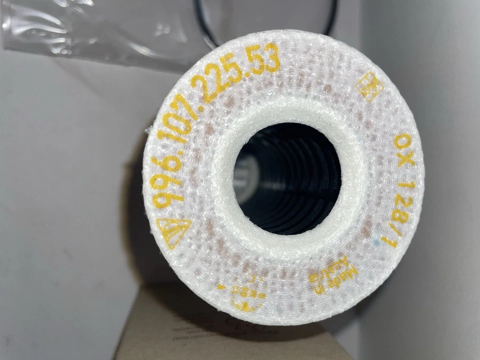 Kit de filtro de aceite Porsche 911 Boxster Cayenne 99610722553 OEM MAHLE OX 128/1D Foto 3 de 4