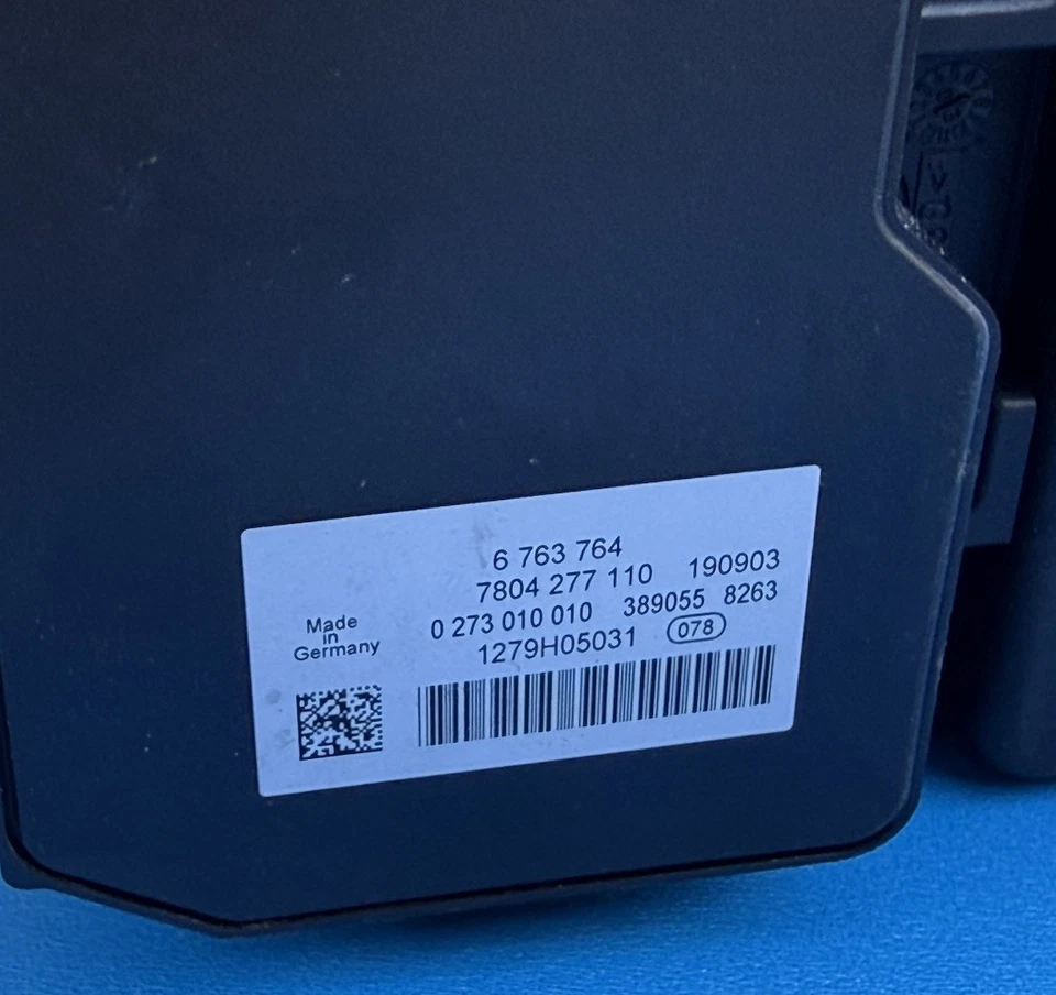 2003-2008 BMW Z4 E85 conjunto de motor de direção hidráulica elétrica fabricante de equipamento original - Imagem 2 de 4