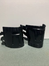 Vintage 1989 Batman Costume Wrist Armor Cosplay Kids Costume Accessory Toy Used