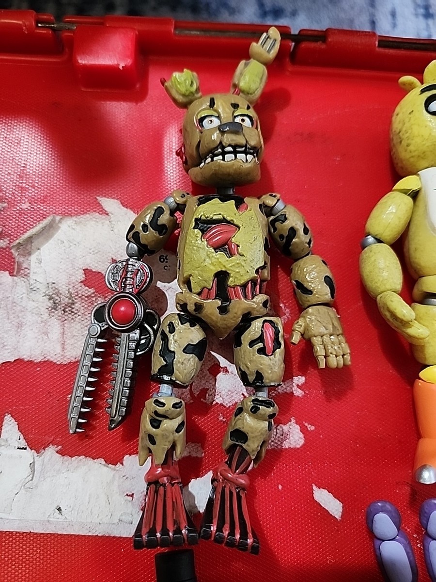Funko Five Nights at Freddy's FNAF 5” Action Figures Set | eBay
