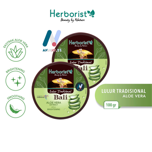HERBORIST Bali Body Scrub Coconut Aloe Rose Rice Bright Smoot Moist Long Lasting - Picture 8 of 108