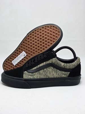 Old Skool Shoe Lifestyle Original Icon Leather Mens Size 6.5 Canvas VN000E9TBLR