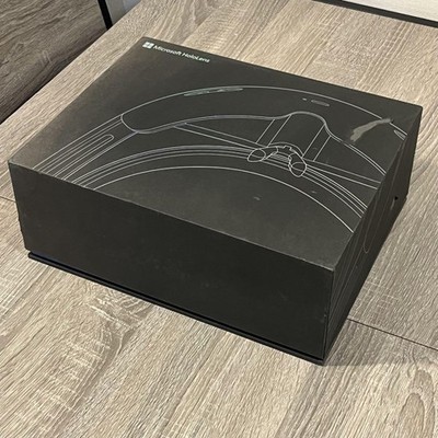 Microsoft HoloLens 1688 M6P-00009 Gray VR 3D Head-Mounted Display