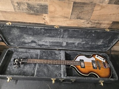 1980s Series 10 Violin Bass Sunburst W/ Ohsc