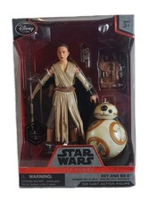 New Star Wars Action figures Rey and BB-8 Star Wars Elite Series Die Cast