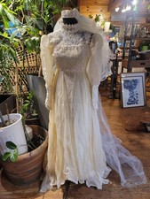 Absolutely Gorgeous Vintage Wedding Dress From 1973 With Train