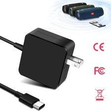 For JBL-Xtreme-3 Portable Bluetooth Speaker Power Adapter Charger Cord 65W