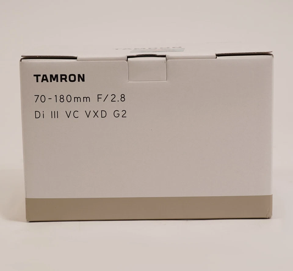 Tamron 70-180 mm F/2,8 Di III VC VXD G2 para Sony E-Mount Foto 3 de 3