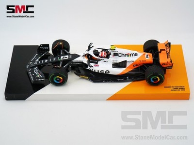 ミニカー MINICHAMPS McLaren F1 1/18 McLaren F1 MCL60 #4 Lando Norris Monaco GP 2023 Triple Crown