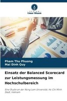 Pham Thu Phuong (U. A.) | Einsatz Der Balanced Scorecard Zur Leistungsmessung...