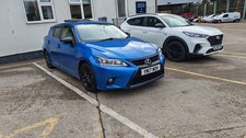 lexus CT200h sport