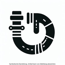 KAMOKA Ladeluftschlauch 7910811 für BMW 7er F01 F02 F03 F04 5er Turismo F07 F11