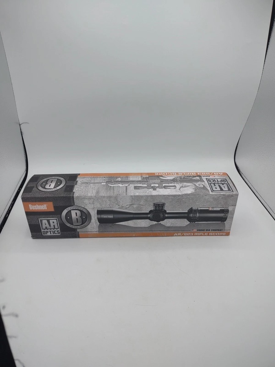 Bushnell AR Optics 3-12x40mm Rifle Scope for sale online | eBay