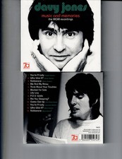 DAVY JONES - MUSIC AND MEMORIES: THE MGM RECORDINGS (CD 2025)  NEW *13 TRACKS*