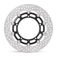 Moto-Master Bremsscheibe Halo Vorn (FüR: Yamaha XSR 900 ABS RN80 22 Vorne )